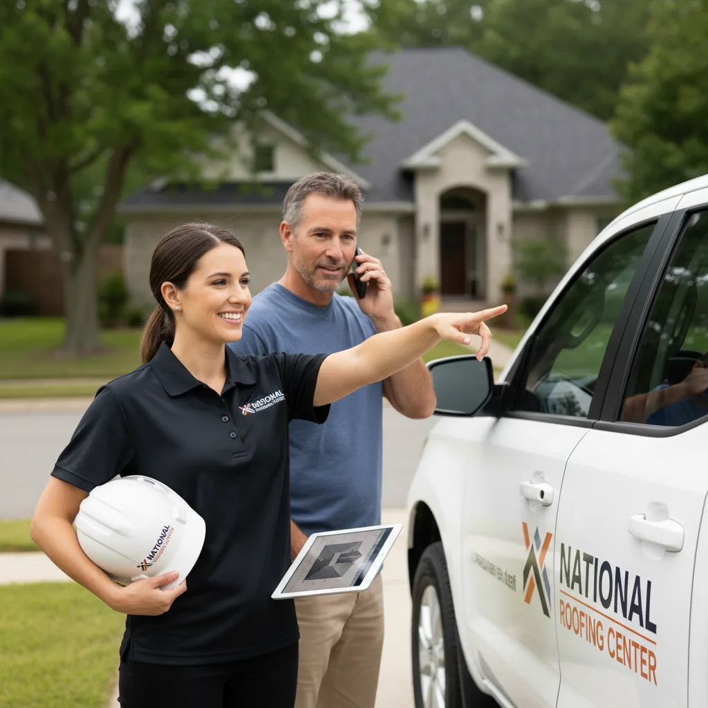 National Roofing Center customer support in West St. Paul