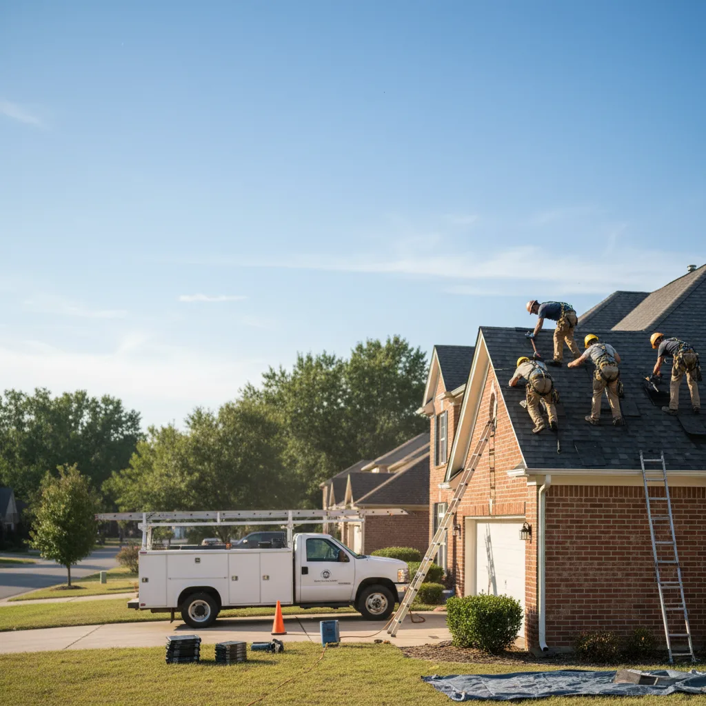 Roof Repair in West St. Paul